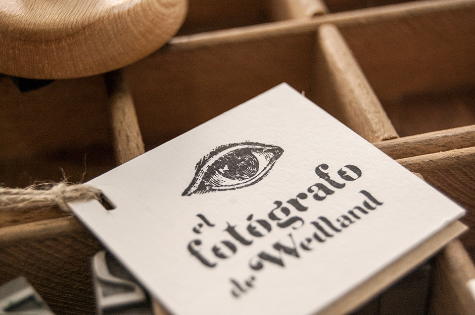 El Fotógrafo de Wedland logo
